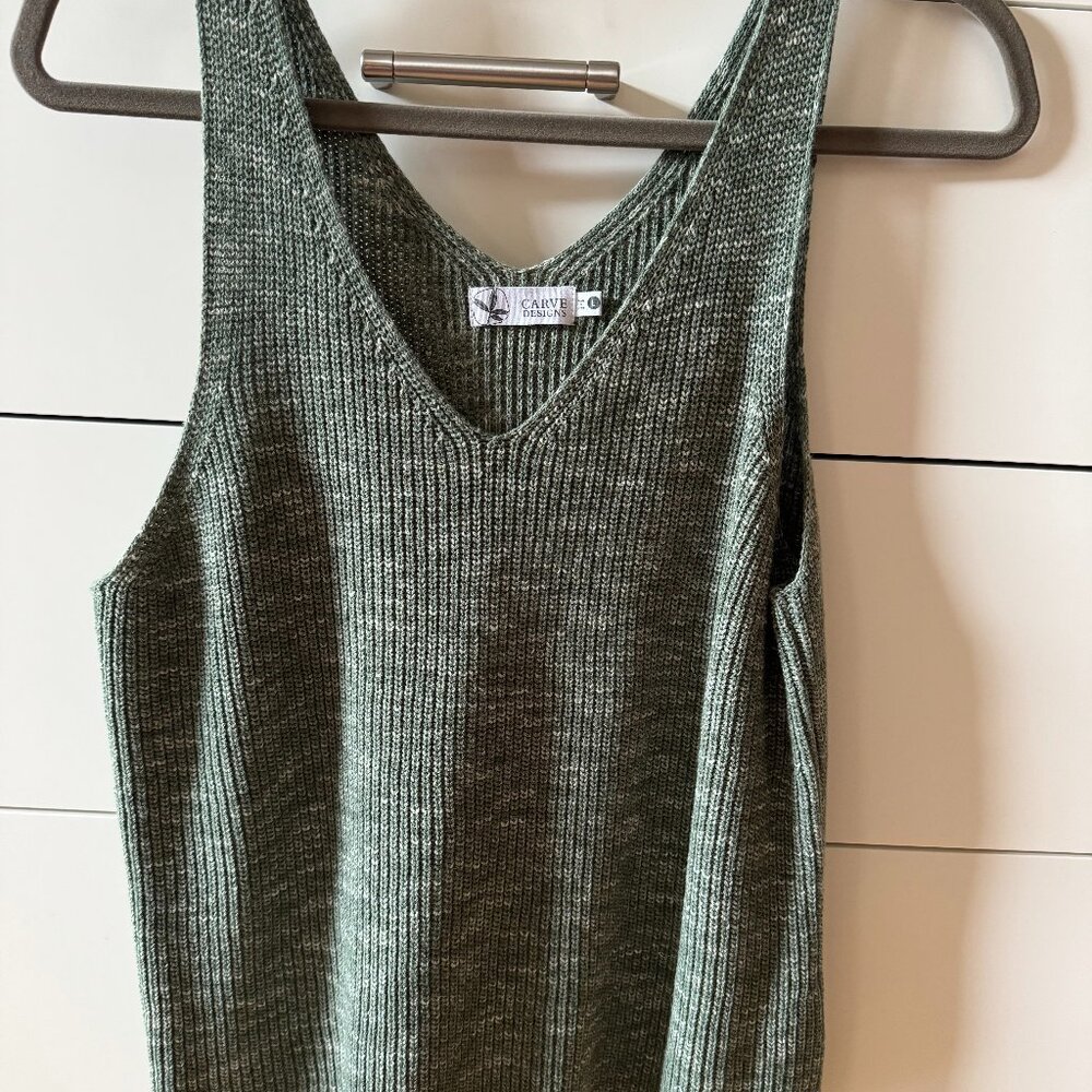 Sweater Tank